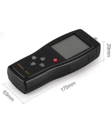 PH Meter Smart Sensor AS218 Digital Range 0.00 14.00pH Soil PH Tester Water PH Acidity Meter LCD Display Liquid - Buy Online on GoSupps.com