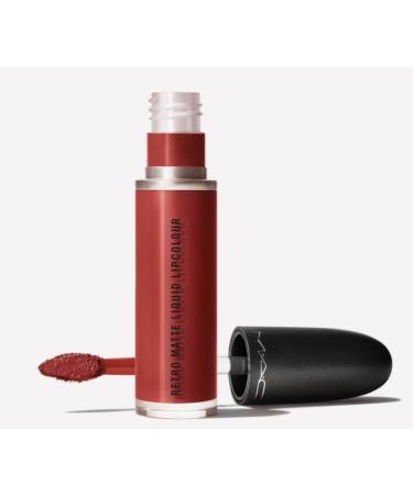 MAC Retro Matte Liquid Lipcolour - 135 Chili Addict