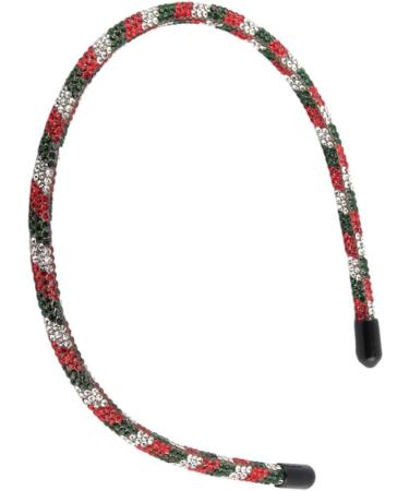 hgnxa Festive Christmas Headband Aesthetic Charm Hairhoop Festival Headdress Knotted Hairband French Style Headwear - Buy Online on GoSupps.com