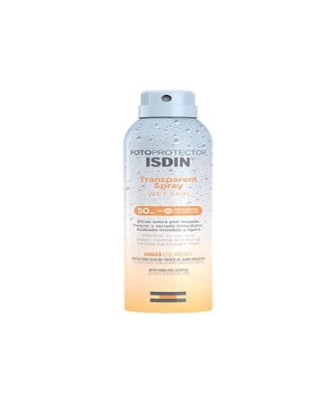 Isdin Fotoprotector Transp Wet-Skin Spf50+ Effective on wet skin - 250 ml