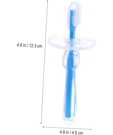 Shop TOVINANNA 6-Pack Bristle Toothbrushes for Kids - Ideal Infant & Toddler Training Toothbrushes - Buy Online on GoSupps.com