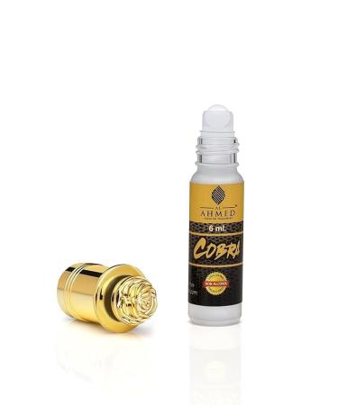 100% Original Cobra 6-ML Men Women Attar Ittar Atar Non Alcoholic Long Lasting Musky Fragrance Scent 0.20 Floz - Buy Online on GoSupps.com