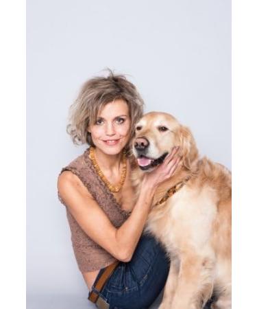 Ilikeamber.com: 100% Baltic Amber Bank Chain Dog & Cat Tick Protection - Premium Amber Collars for Pets - Buy Online on GoSupps.com