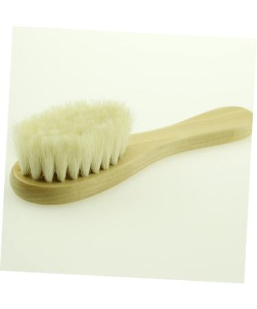Beavorty 2pcs Baby Hair Brush and Comb Set - Gentle Hair Cleaning for Toddlers | Wooden Shower Brush for Babies - Buy Online on GoSupps.com
