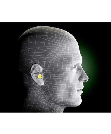3M ES01001S EAR SOFT Earplugs - Yellow/Neon Pack of 5 | Best International Shipping - Buy Online on GoSupps.com