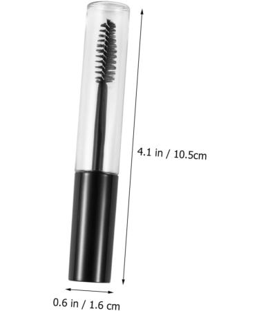 Hemoton 5pcs Mascara Tube 10ml Empty Eyelashes Bottle Eyelash Sub Tube Eyelash Tube Empty Tube for Eyelash 1 g (Pack of 1) Black - Buy Online on GoSupps.com