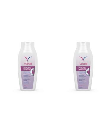 Vionless intimate wastlotion women pH balance for daily intimate hygiene with lacto pralfiotic helps to strengthen the natural immune system 250 ml (pack with 2)