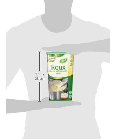Buy Knorr Roux White Roux 1kg | Instant Stable Sauce Binding for Perfect Cooking - Buy Online on GoSupps.com