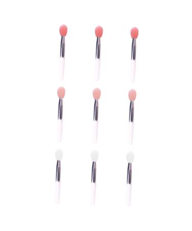 9pcs Sleep Lip Balm Spoon Makeup Tool Cosmetic Brush Silicone Lip Brush Silicone Brush for Lip Makeup Cosmetics Accessory Lip Mask Brush Lipstick Applicator for Women Lip Spoon