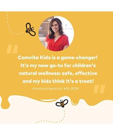 Comvita Kids Soothing Manuka Honey Syrup | UMF 10+ | Non-GMO | 4 fl oz - Buy Online on GoSupps.com