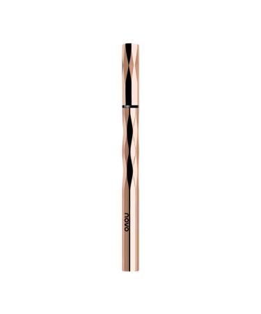 Generic Liquid Eye Liner Liquid Pencil Thin Tips Beauty Kits Waterproof Eyeliner Pen for Eye Makeup Parties Weddings Home Travel Brown