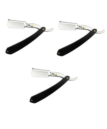 Frcolor 3st hand razor for men razor made of metal razor razor for men Face hairs razor razor for trimming the beard men razor Schaber handbook bamboo man