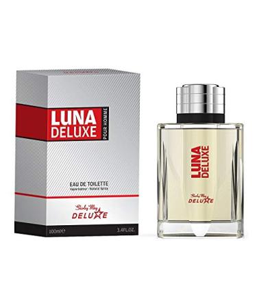 Luna Deluxe men's designer EDT 3.3 oz cologne spray