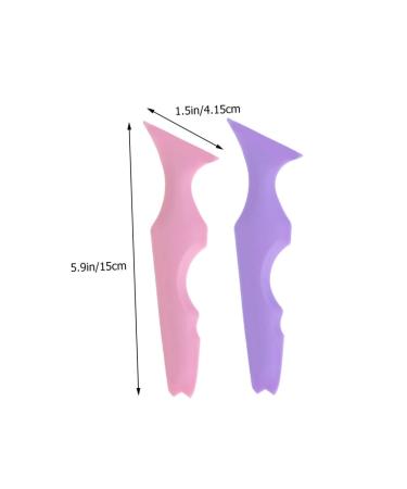 FRCOLOR 10 Pcs Silicone Beauty Ruler & Eyebrow Stencils - Makeup Drawing Aid for Perfect Eyeliner & Lips | International Shipping - Buy Online on GoSupps.com