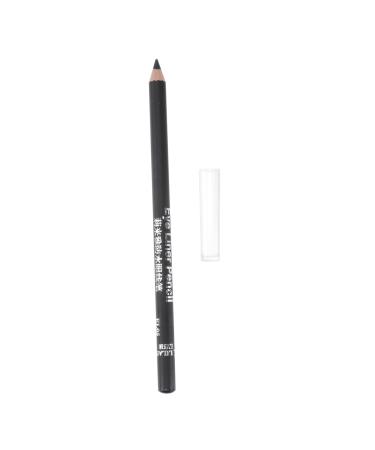 FRCOLOR Waterproof Eyeliner 1Pcs Black Eyeliner Pen Black Liquid Liner Makeup Eyebrow Pencil Miss No Smudge Bamboo Colorful