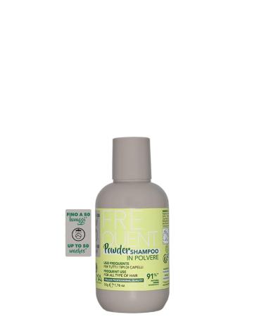 A ALAMA Alama Professional Powder Shampoo for Frequent Washing 50g