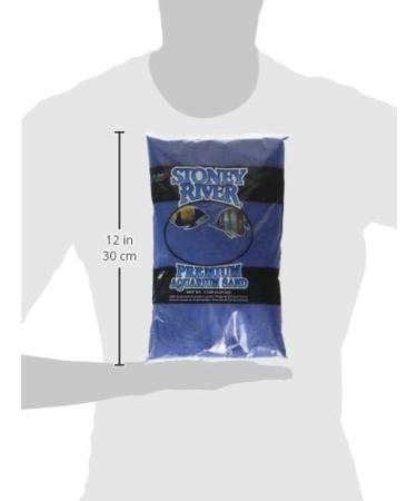 Spectrastone Stoney River Blue Aquatic Sand Freshwater and Marine Aquariums 5-Pound Bag - Buy Online on GoSupps.com