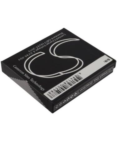 Buy WIGOR Battery Replacement for Panasonic DMW-BCE10 DMW-BCE10E RP-BP70L - Compatible with Lumix DMC-FX33A & More | Fast International Shipping - Buy Online on GoSupps.com