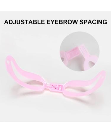 Buy Menyiyds Eyebrow Styling Kits: 12 Reusable Templates & 8 Pairs of Bands for Perfect Brows Ideal for Women & Girls International Shipping Available - Buy Online on GoSupps.com