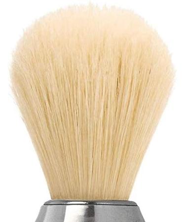 Mondial Antica Barberia Shaving Brush - Pure Bleached Bristle | Premium Shaving Tools for Men | International Shipping Available - Buy Online on GoSupps.com