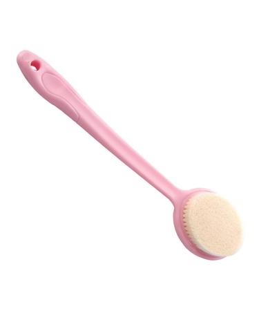FOMIYES Handle Bath Brush Cleaner Brush Exfoliator Brush Bath Scrubber Back Cleaning Scrubber Brush for Dead Skin Back Scrubber for Shower Body Scrubber Back Exfoliating Brush Pp Tool
