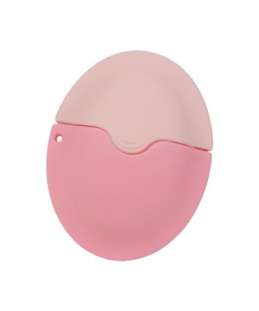 Roll On Applicator Bottle Refillable | Sunscreen Refillable Container Roller | Reusable Rolling Sunscreen Applicator for Kids Adults Families Pink