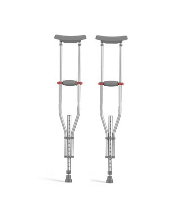 Crutches Crutches Fracture Double Crutches Underarm Crutches Cane for The Elderly Lightweight Non-Slip Cane for Young People with Disabilities Smooth Sailing