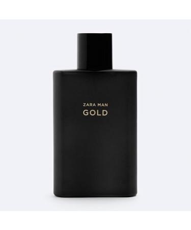 Zara Man Gold Cologne for Men EDT Eau De Toilette 90 ML (3.04 FL OZ) - Buy Online on GoSupps.com
