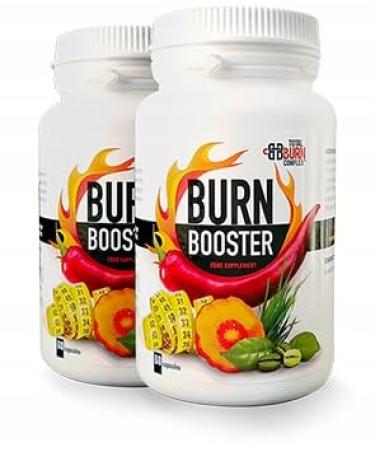 PLT Group 2x BurnBooster nutritional supplements