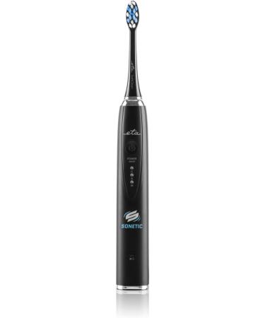 ETA Electric Sonic Toothbrush - 3 Cleaning Programs Long Battery Life Black - Best International Shipping - Buy Online on GoSupps.com