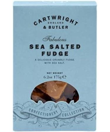 Cartwright & Butler | Fudge Trio | A Mouth-Watering Selection of our Premium Fudges | Includes Butter Salted Caramel & Belgian Chocolate Fudge - Buy Online on GoSupps.com