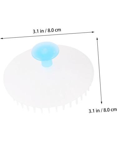 Magiclulu 2-in-1 Shampoo Brush & Scalp Shower Brush - Portable Hair Cleaning Tool for Women & Kids - Buy Online on GoSupps.com