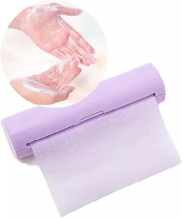 Portable Soap Sheets - 5 Rolls for Travel, Outdoor, Classes, and Work - Buy Online on GoSupps.com