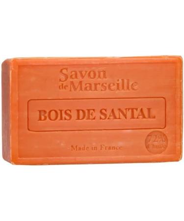 Le Chatelard 1802 Marseille soap 4 x 100 grams in scents sandalwoodcitrusolivehoney - Buy Online on GoSupps.com
