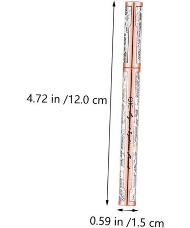 MAGICLULU 2pcs Liner Easy Makeup Eyeliner Long Lasting Colored Waterproof Fast Ultra-fine Cosmetics Natural - Buy Online on GoSupps.com