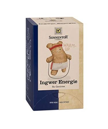 Sonnentor Sonnentor - Pack of 6 double-chamber organic ginger tea bags - 32.4 g