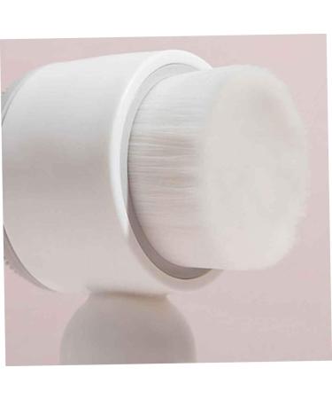 minkissy Handheld Brush Soft Bristles Silicone Facial Brush Cleasing Milk Clean Grey 5.5X12.5cm - Buy Online on GoSupps.com