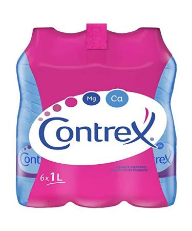 CONTREX|Natural Mineral Water Pack Of 6X1L|(Set Of 1)|Best Deal