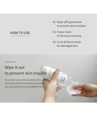 Mini Heartleaf 77% Soothing Toner | pH 5.5 Calming & Hydrating | Vegan Korean Skin Care | Travel Essentials 40ml - Buy Online on GoSupps.com