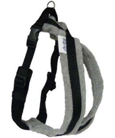 CosyDogs purple fleece dog harness: sizes 0 to 6: you and your dog walk at ease and comfort with a CosyDogs fleece harness Size 3 (49-70cm) Chest - Buy Online on GoSupps.com