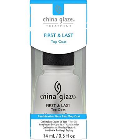 China Glaze, First and Last, 0.5 Fluid Ounce, 0.5 Fluid Ounce