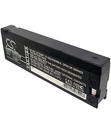 Replacement Battery for Nihon Kohden 9130 Series - 2300mAh/12.0V | Compatible with FB1223C FSB-2010KB FSB-2012K & More | International Shipping Available - Buy Online on GoSupps.com