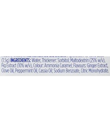 Califig 100ml Syrup of Figs - Natural Digestive Aid and Constipation Relief - Buy Online on GoSupps.com