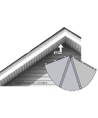 neststop Stop Swallow or House Martin Bird Nests at Eaves 25.89 Nest Prevention No More Nests or Mess With This Harmless To Birds Kit - Buy Online on GoSupps.com