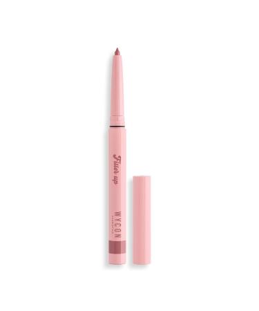 WYCON cosmetics FILLER UP - VOLUME EFFECT LIP PENCIL Full lips with a sophisticated matte finish (08 BURGUNDY)