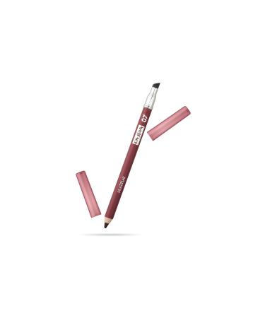 PUPA Multiplay African Brown - Dreiler Use Eyeliner eyeshadow and kohl - suitable for sensitive eyes and contact lenses (color 07 African Brown) format 1 2 g African brown 10 g (1 Pack)