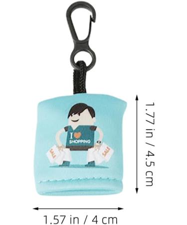 Healvian 6pcs Glasses Cleaning Cloth Keychain | Portable Screen Lens Cleaner Wipes for Eyeglasses Camera Lenses & Cell Phones Perfect Travel Accessory - Buy Online on GoSupps.com