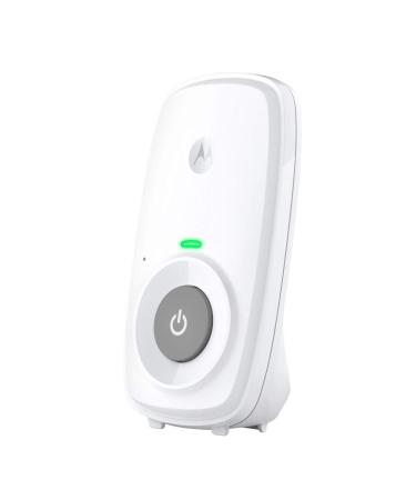 Motorola MBP24 Audio Baby Monitor with Room Temperature Display - Two-Way Talk - High Sensitivity Microphone | White - Buy Online on GoSupps.com
