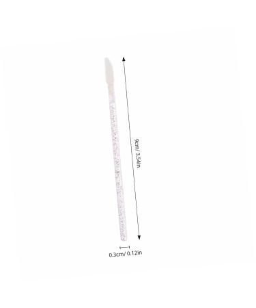 250pcs Crystal Lip Brush Applicators - Versatile Lip Gloss & Nail Polish Wands for Makeup & Eyelash Extensions - Buy Online on GoSupps.com
