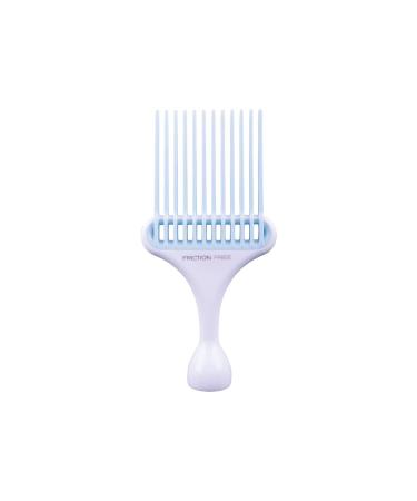 Cricket Friction Free Pick Comb for Detangling  Conditioning  Lifting  Fluffing  Curly  Thick  Medium  Long  All Hair Types  Wide Tooth Comb
